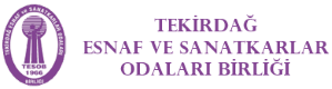 Şarköy Tekirdağ Esnaf ve Sanatkarlar Odaları Birliği