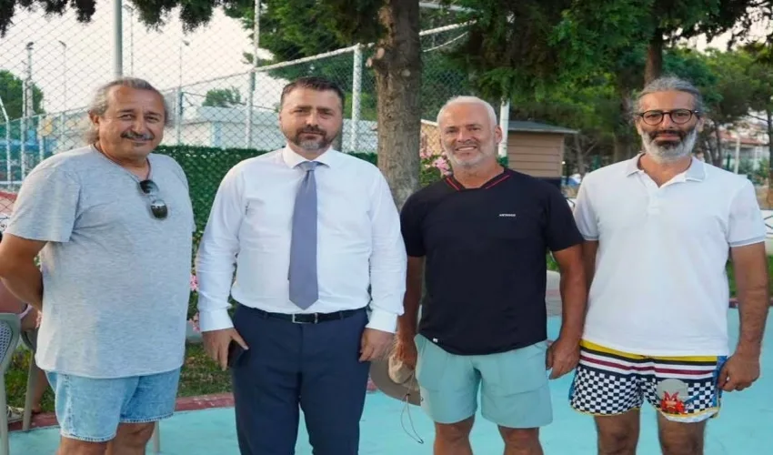 Şarköy Tenis Turnuvasına Ziyaret Tekirdağ Yeni Haber Gazetesi