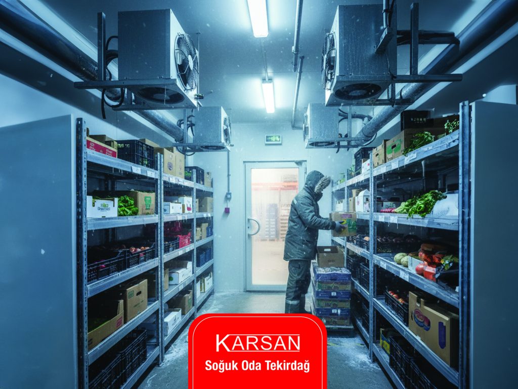 Soğuk Oda Tekirdağ Karsan Soğutma