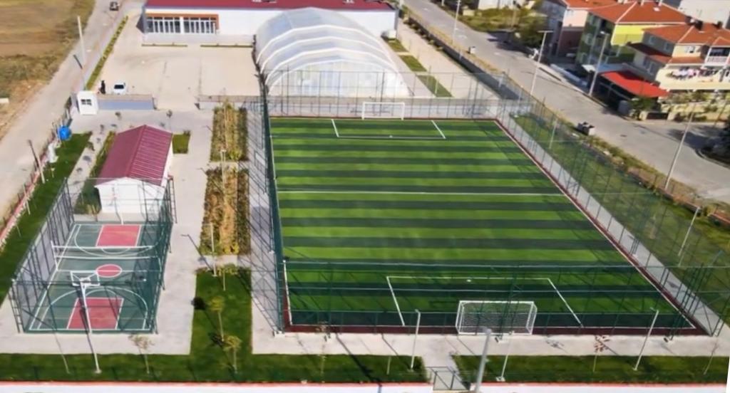 Spor Kompleksimizde Sezon Açıldı. Muratlı Belediyesi › haber