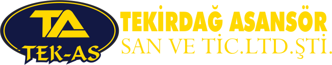 Tekirdağ Asansör logosu