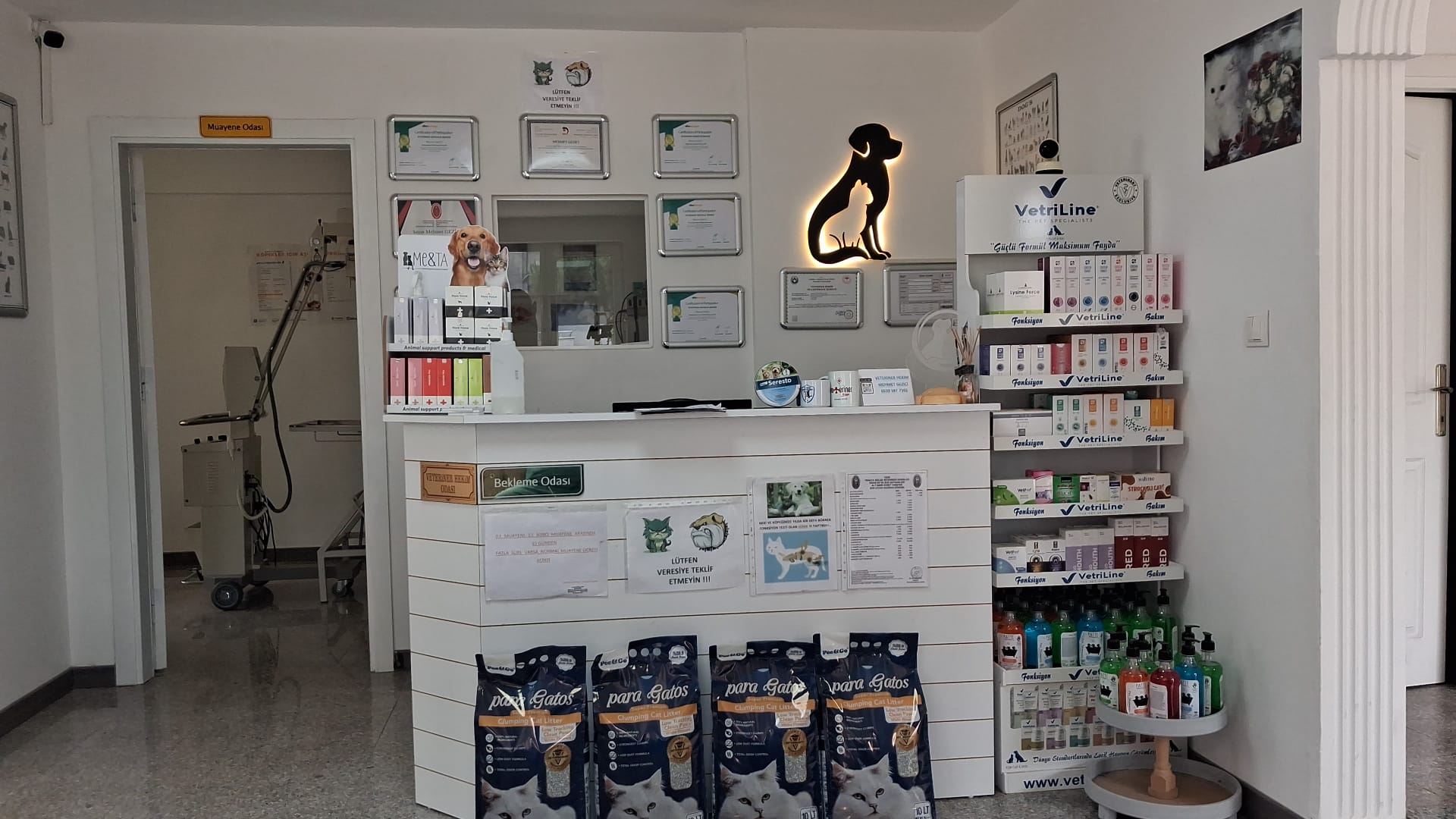 TEKİRDAĞ BARIŞ VETERİNER KLİNİĞİ TEKİRDAĞ