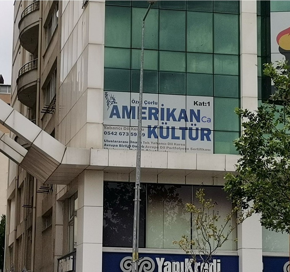 TEKİRDAĞ-ÇORLU - Amerikan Kültür Dil Kursu Amerikan Kültür
