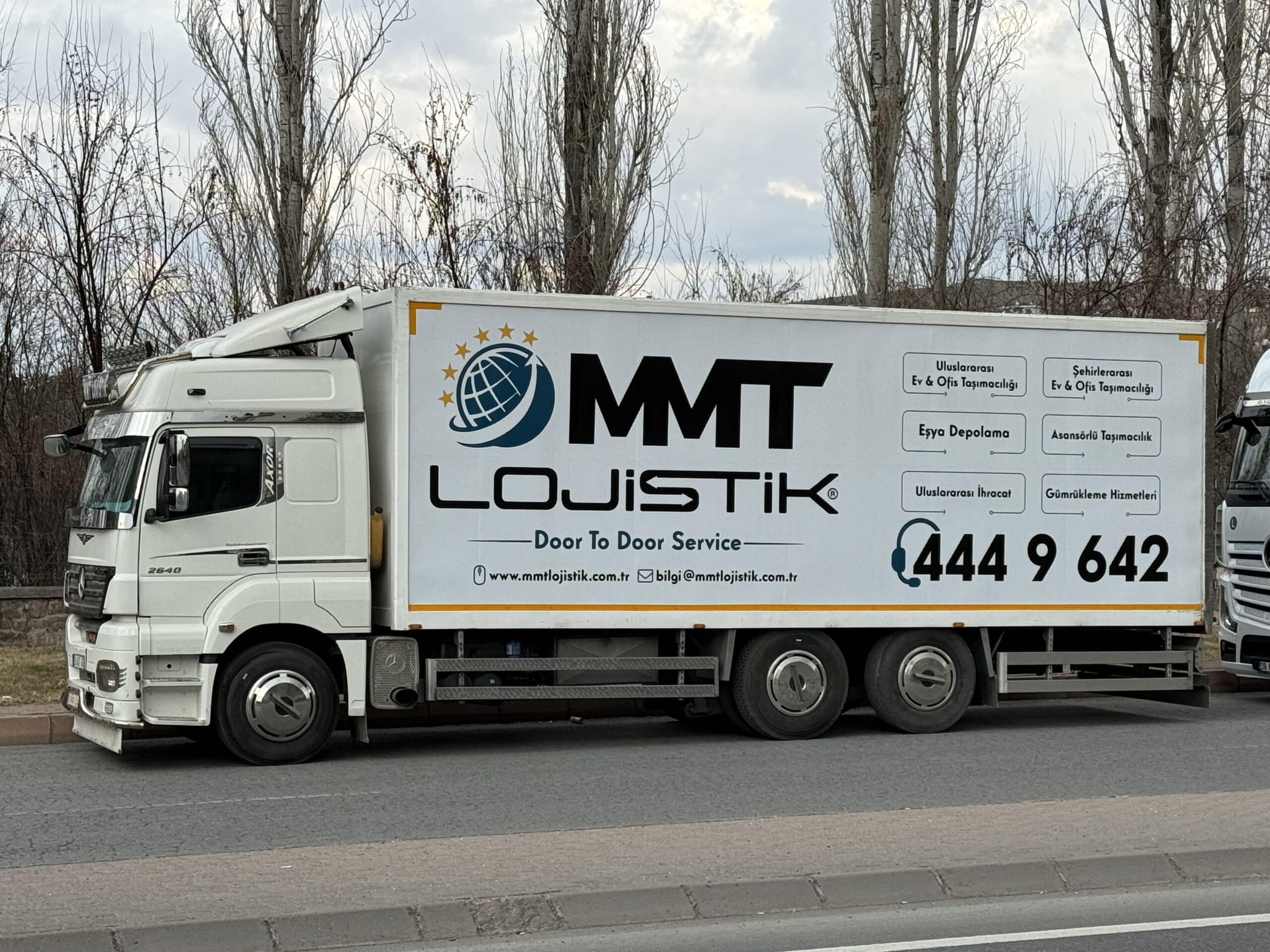 Tekirdağ Eşya Depolama - MMT LOJİSTİK