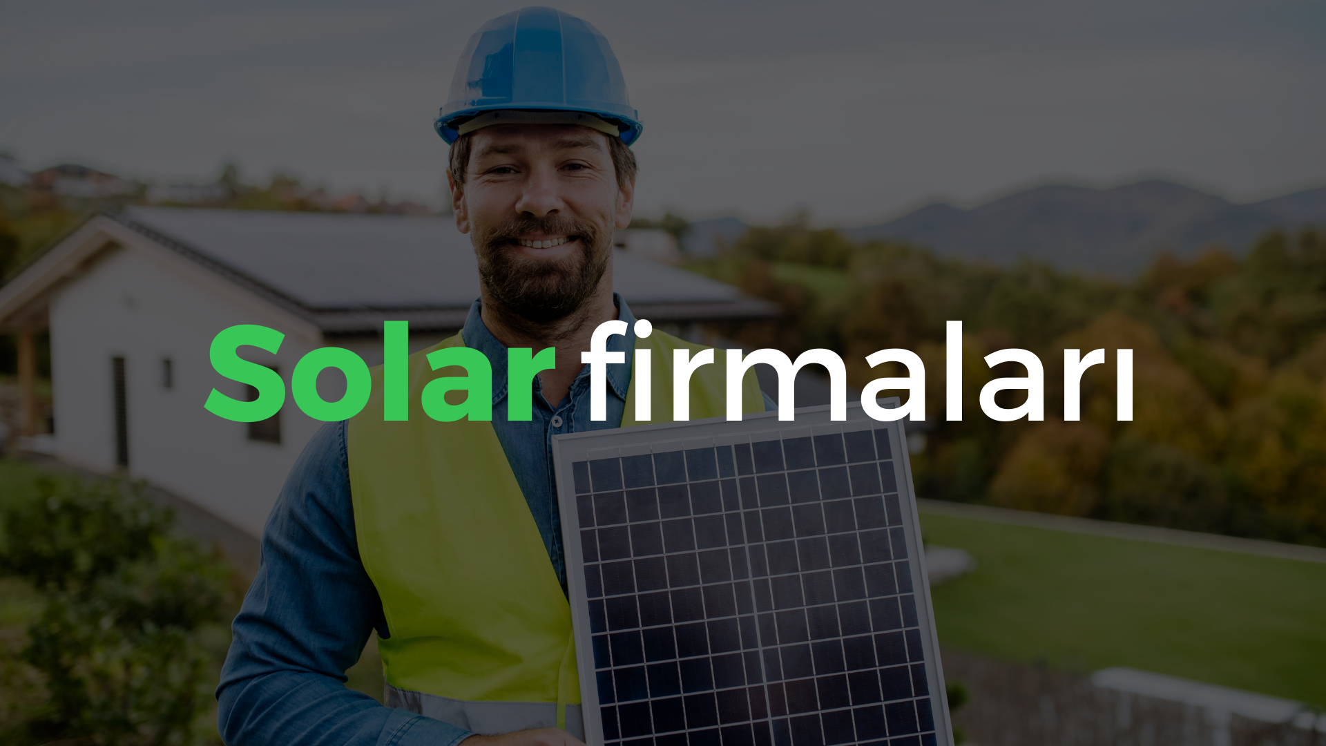 Tekirdağ Güneş Enerjisi Firmaları Solar Firmaları › tekirdag-ges-firmalari