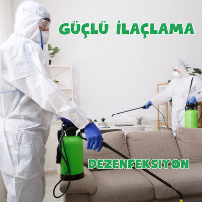 Tekirdağ Saray / Tekirdağ Dezenfeksiyon