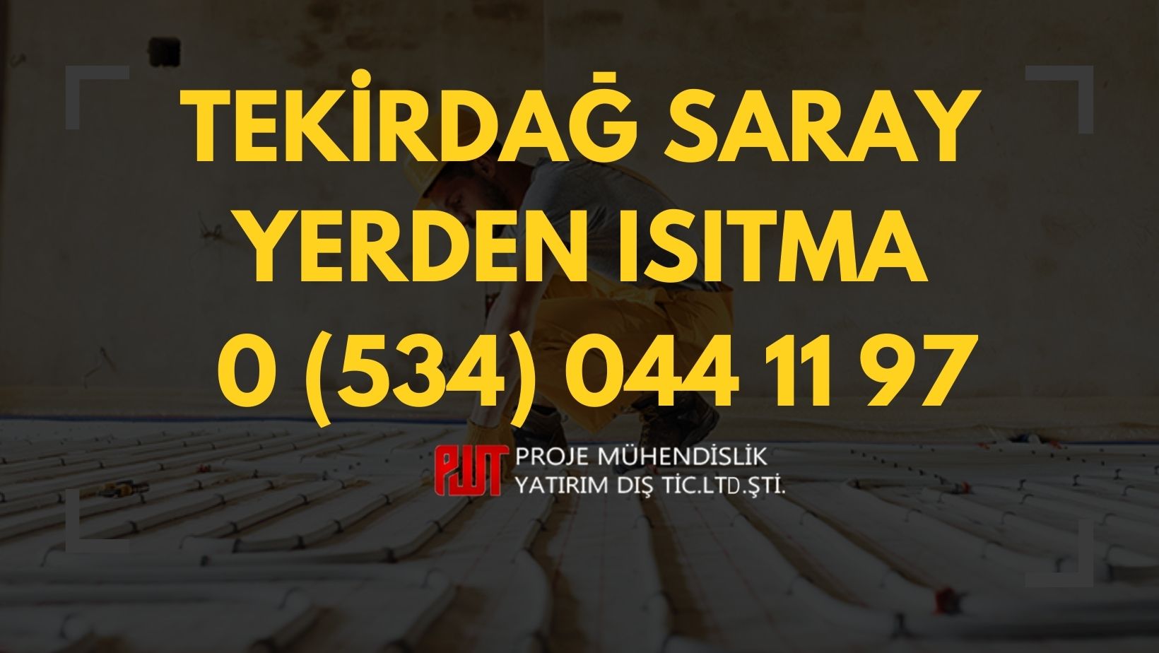 Tekirdağ Saray Yerden Isıtma PWT Enerji › tekirdag-saray-yerden-isitma