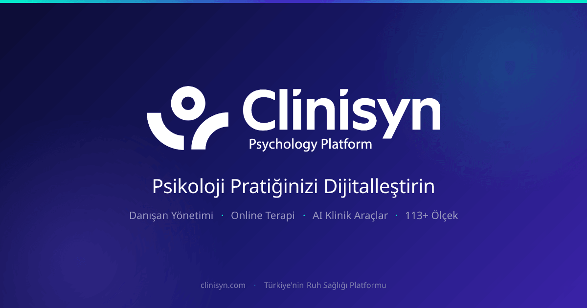 Tekirdağ Şarköy Psikologlar Clinisyn