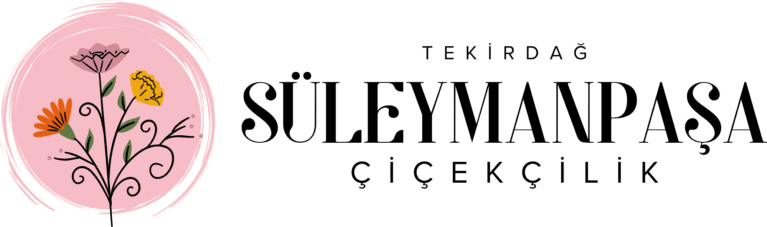 Tekirdağ Süleymanpaşa Çiçekçi logosu
