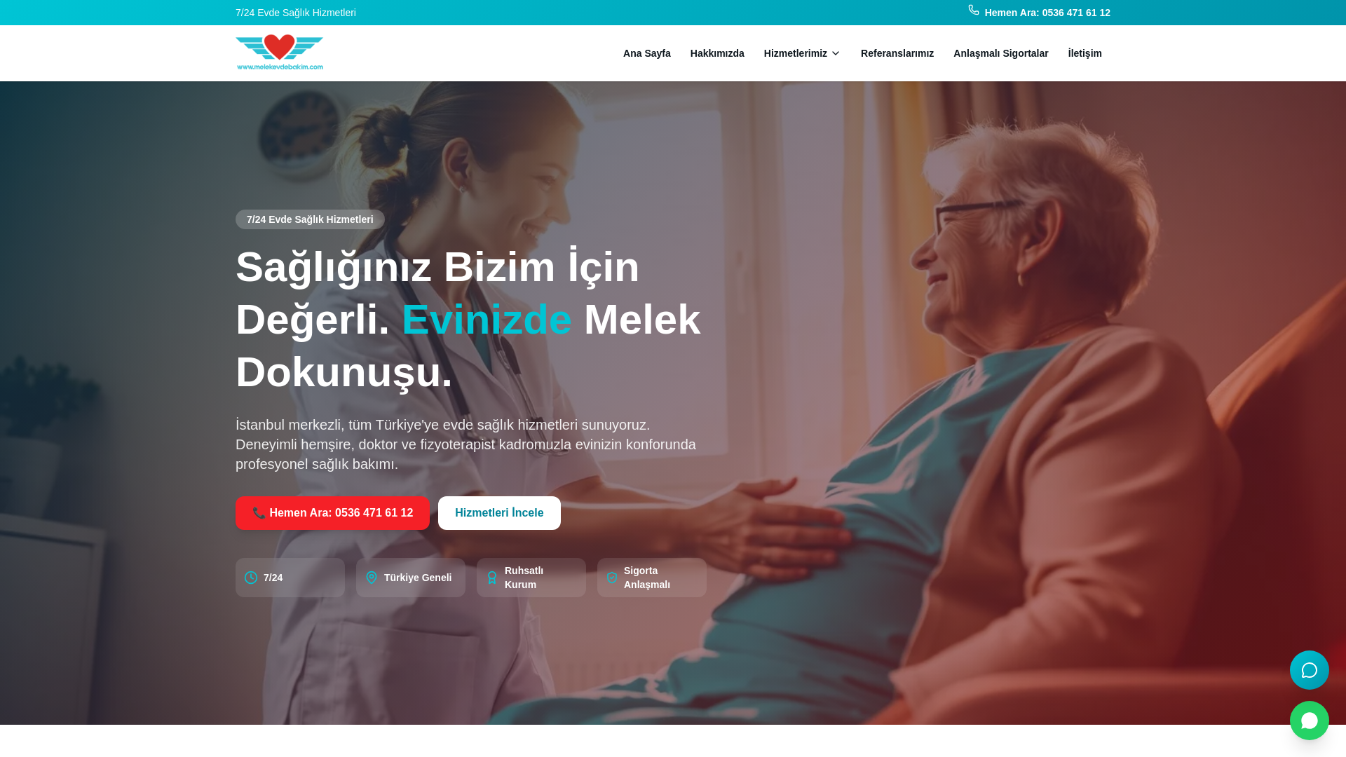 Tekirdag Suleymanpasa Kasikci Evde Sağlık Hizmetleri