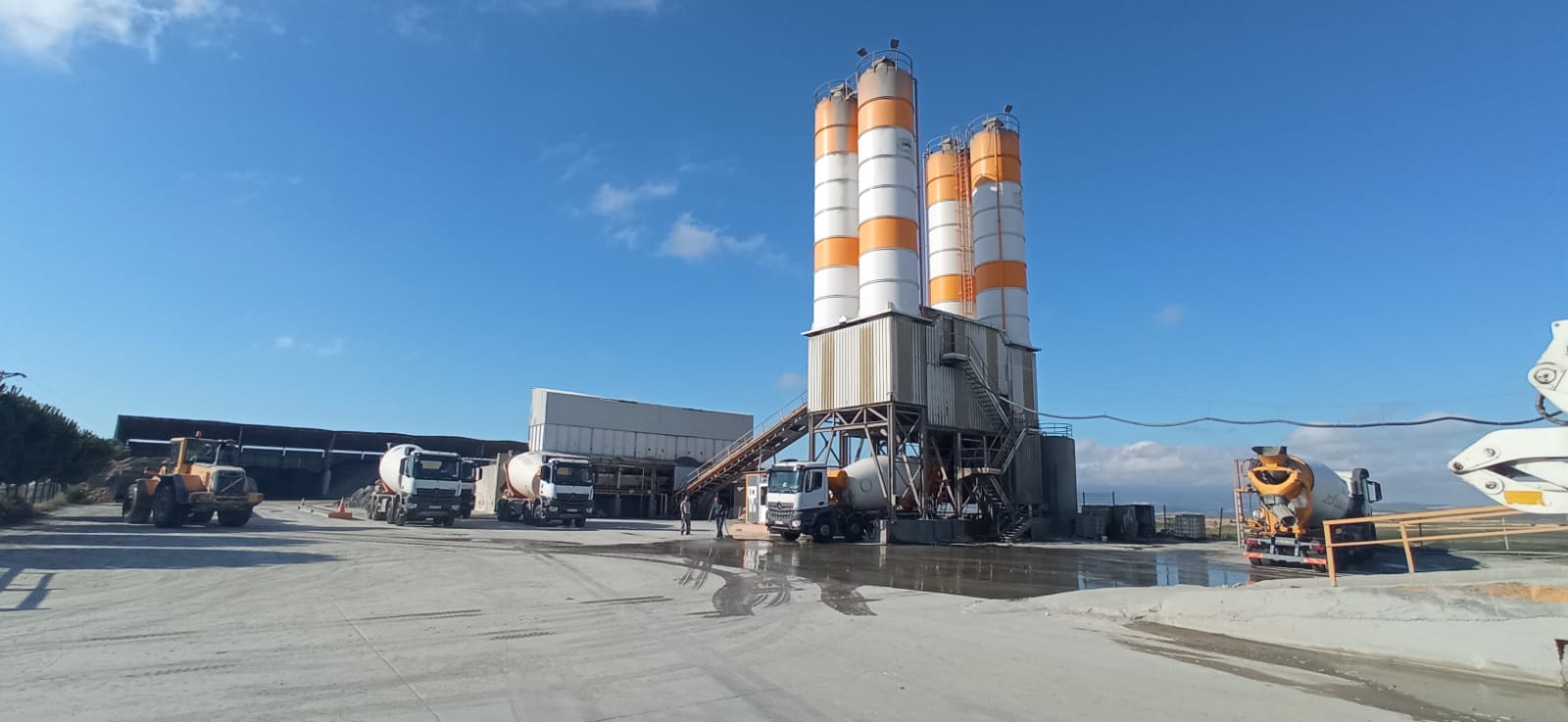 Teki̇rdağ Zofunlar Hazır Beton