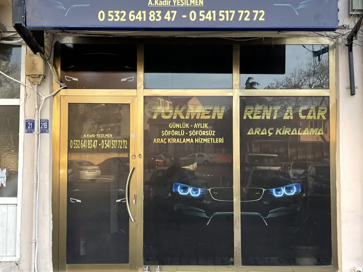 Tokmen Rent A Car Şarköy