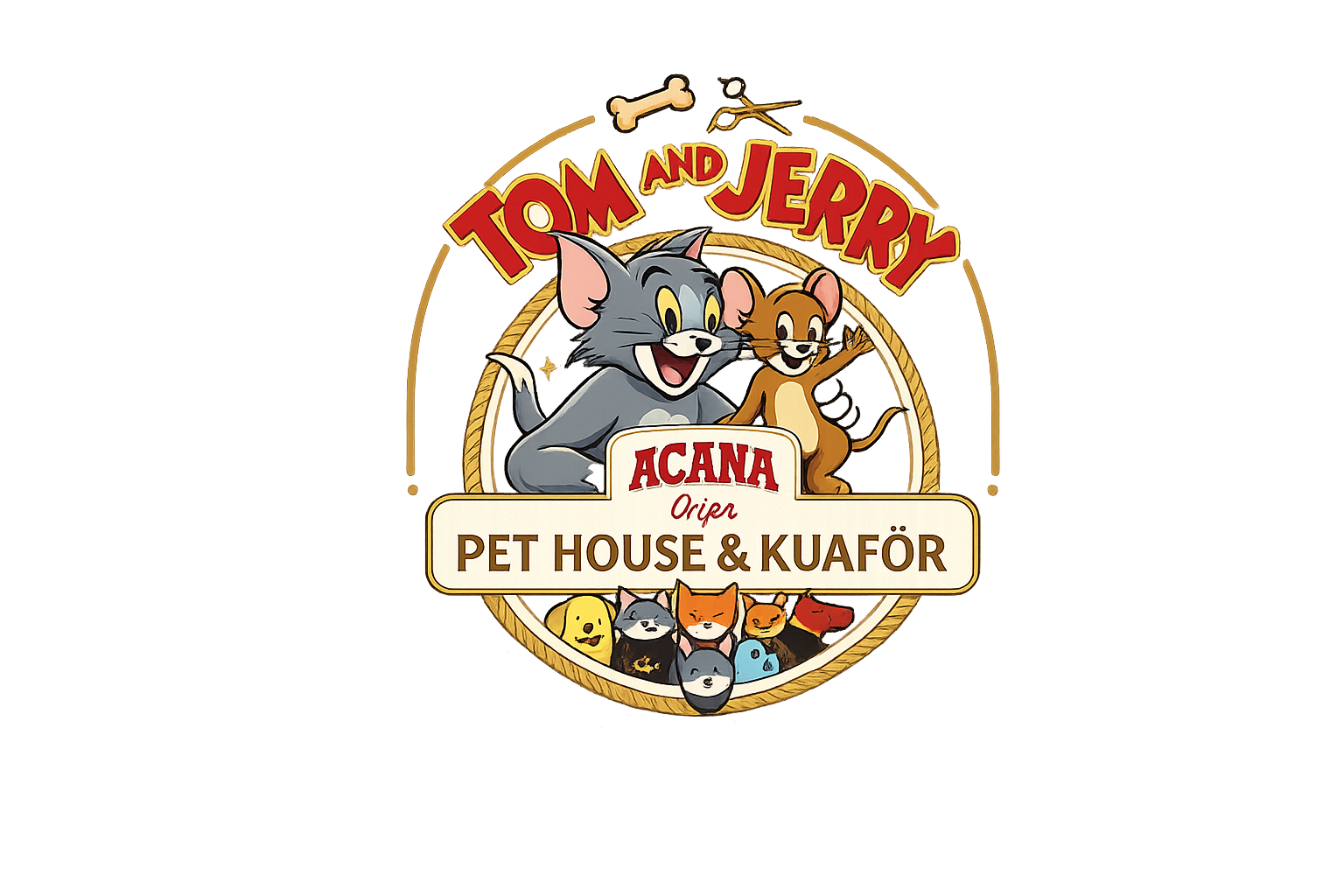 TOM JERRY PET HOUSE & PET KUAFÖR