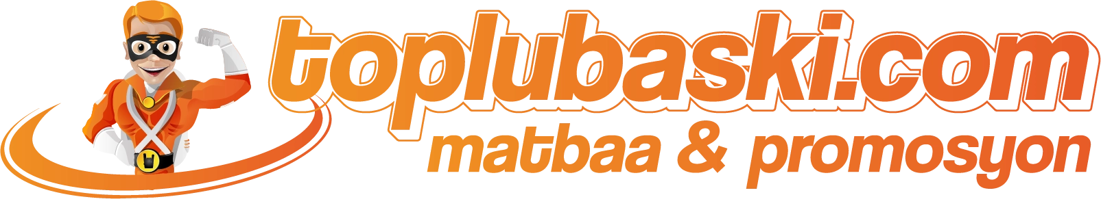 Toplu Baskı Matbaa ve Promosyon A.Ş. logosu