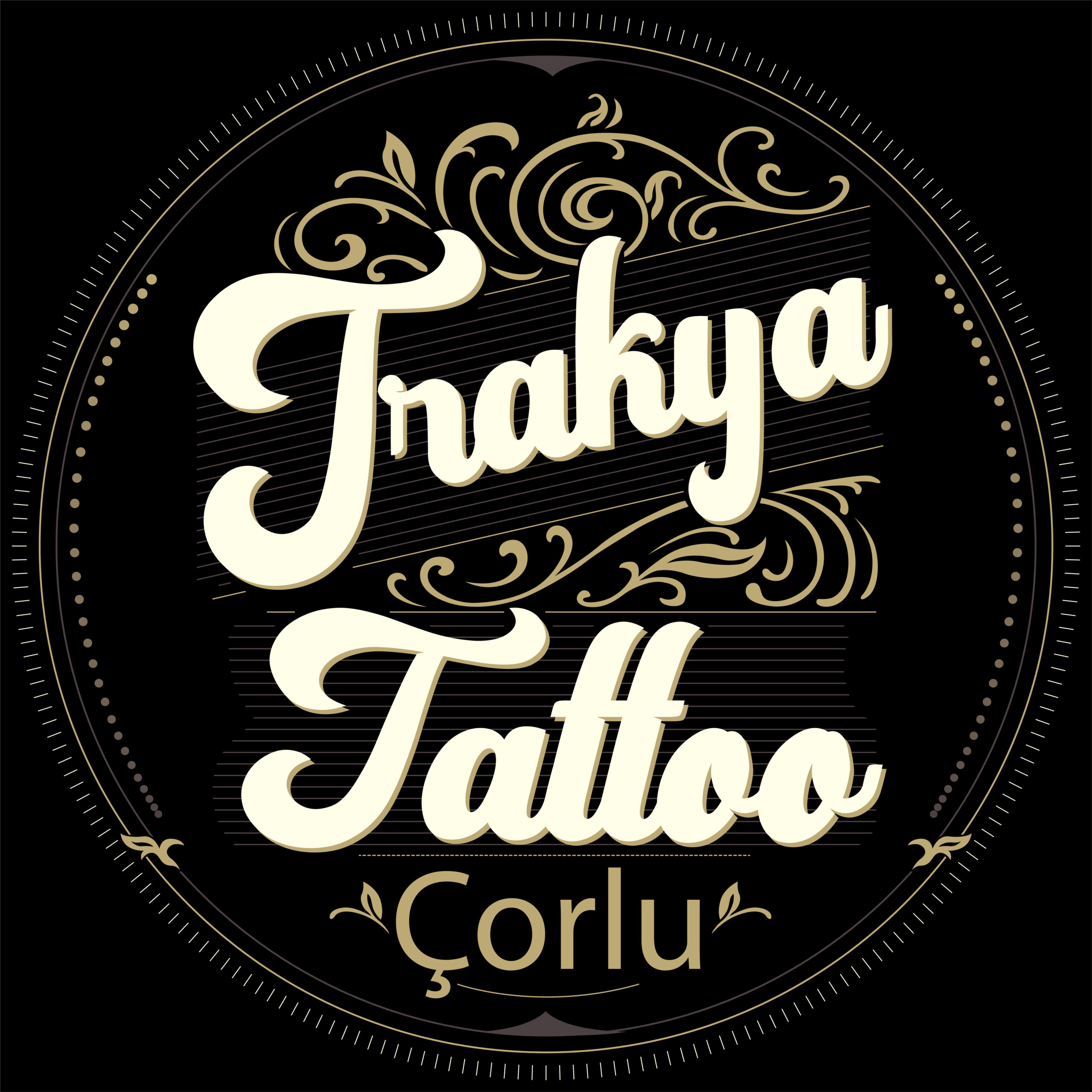 Trakya Tattoo - Çorlu Dövmeci logosu
