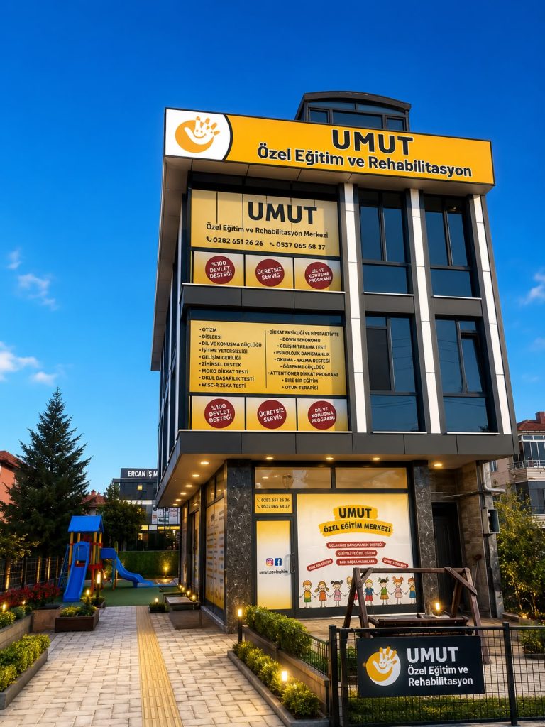 UMUT ÖZEL EĞİTİM VE REHABİLİTASYON MERKEZİ