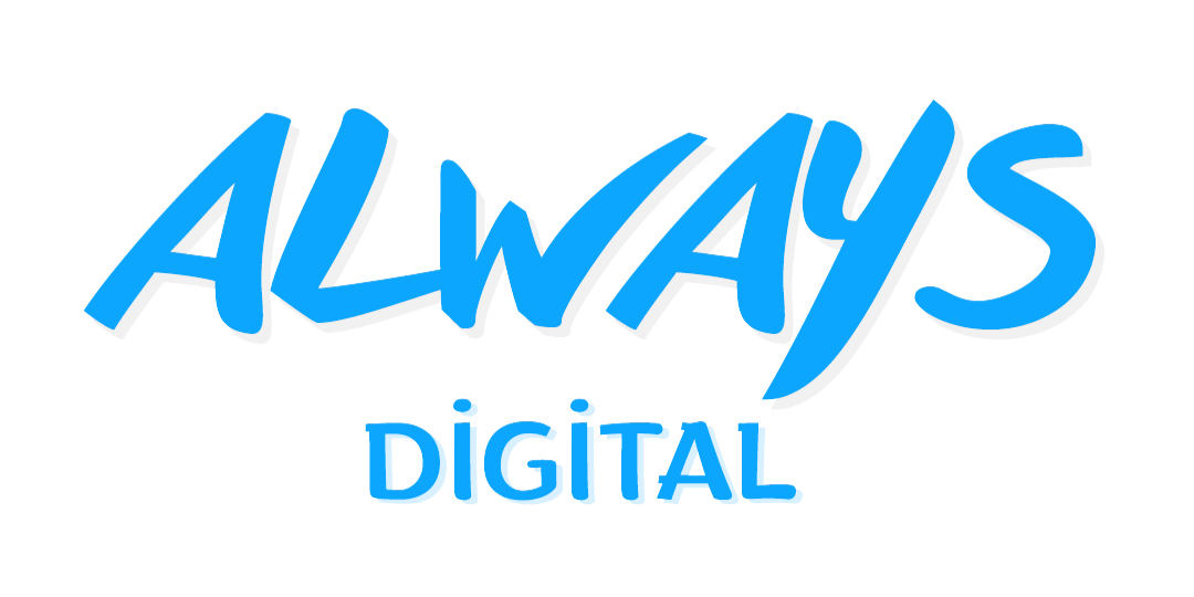 Web Site ve Sosyal Medya Tasarımı - Always Dijital logosu