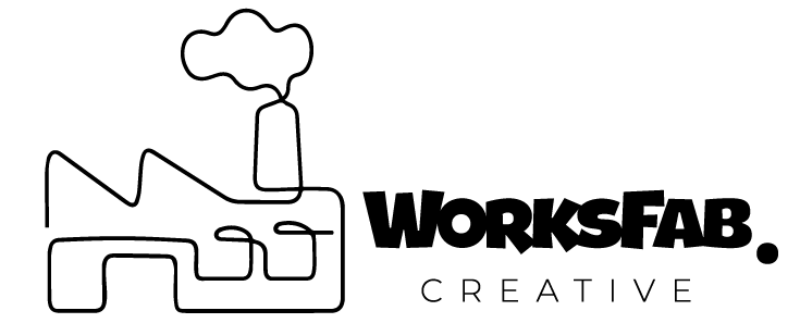 ⁠Worksfab logosu